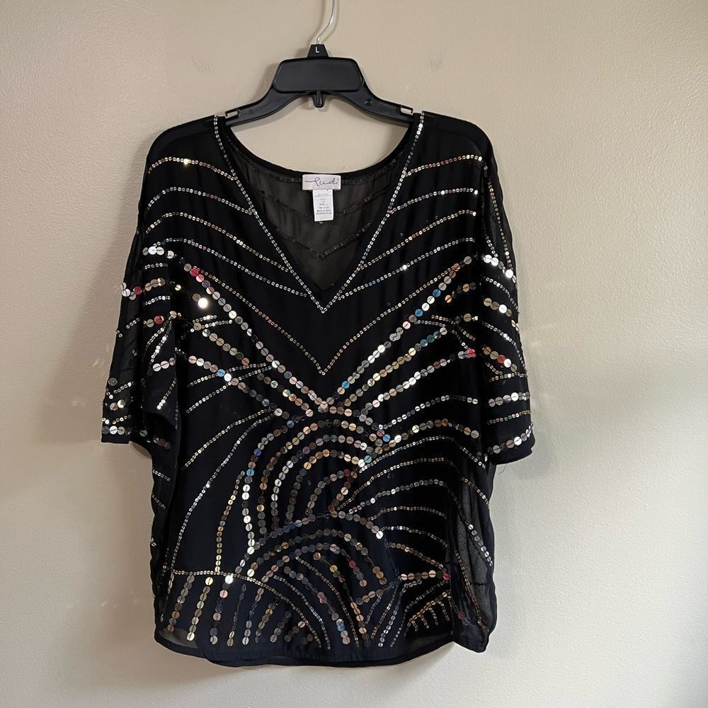 Ludi large sheer top